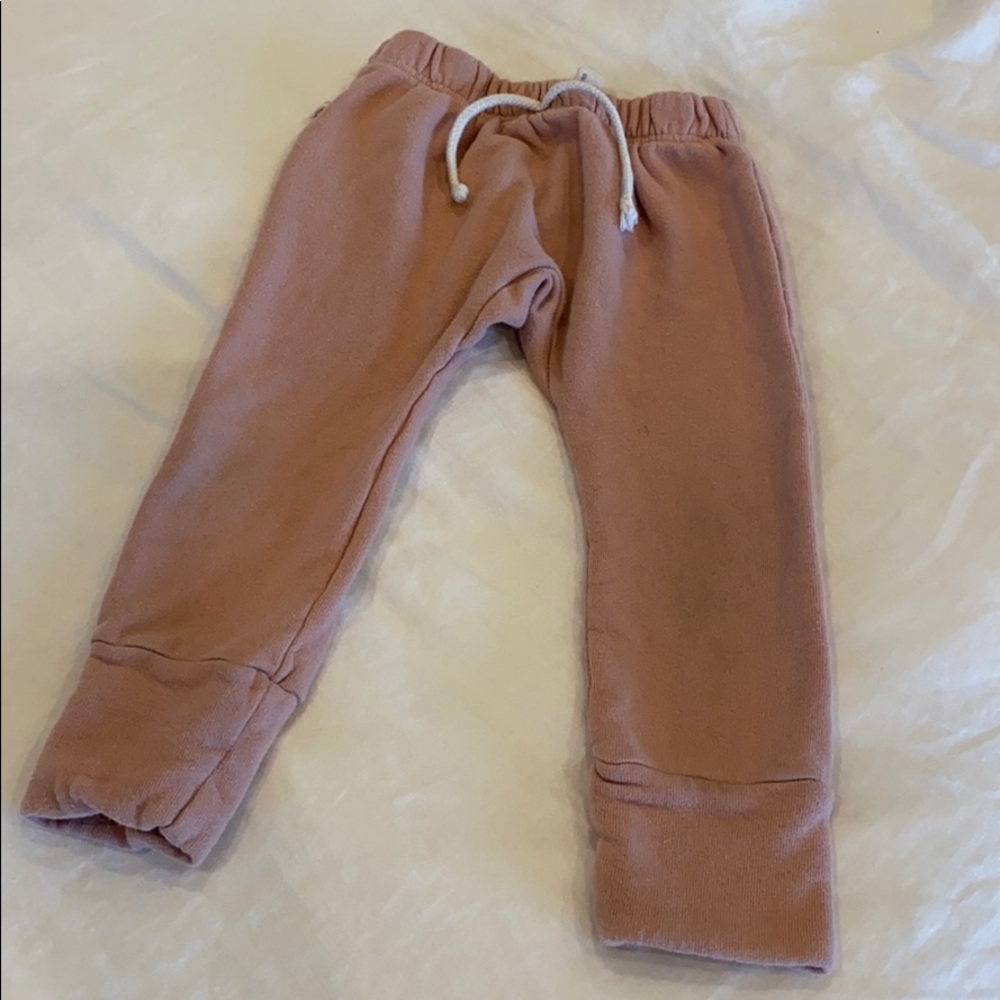 Childhoods Clothing Pink Joggers